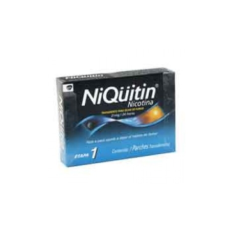 NIQUITIN PAR 7 21MG ET 1 - Envío Gratuito