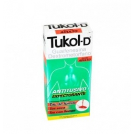 TUKOL-D JBE 125ML AD - Envío Gratuito