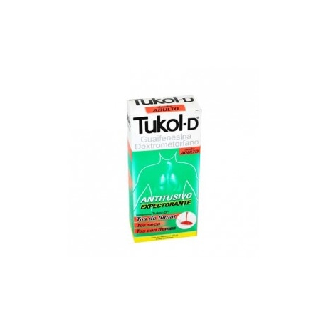 TUKOL-D JBE 125ML AD - Envío Gratuito