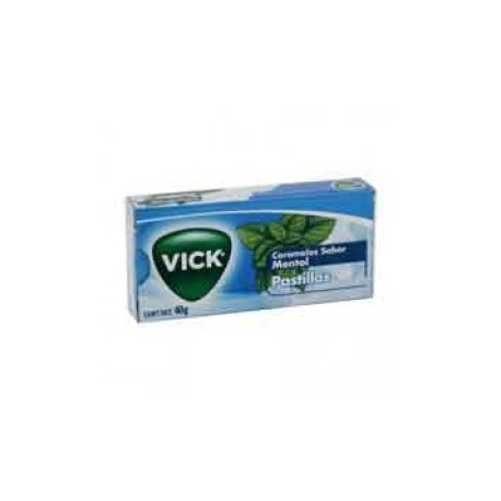 VICK T 20 MENTOL/EUCALIPTO - Envío Gratuito