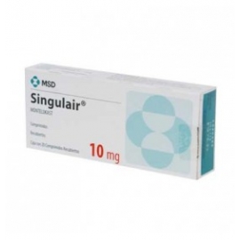 SINGULAIR T 20 10MG - Envío Gratuito