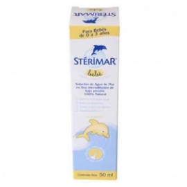 STERIMAR BEBE SOL 50MLSPRAYNAS - Envío Gratuito