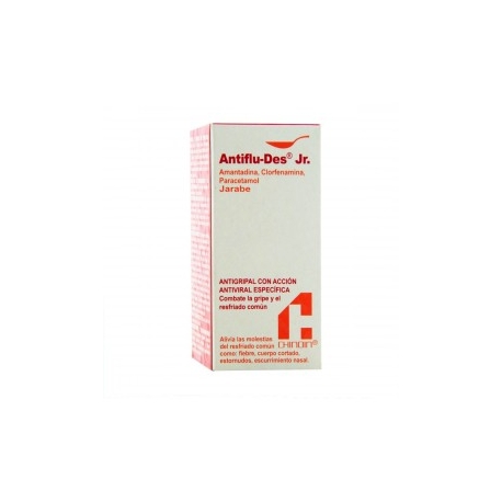 Antifludes Solución 60ml (Junior) - Envío Gratuito