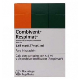 Combivent Respimat Cápsulas Con Polvo Para Inhalar 4.5ml - Envío Gratuito