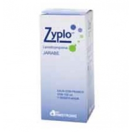 Zyplo Jarabe 120ml (60mg/10ml) - Envío Gratuito