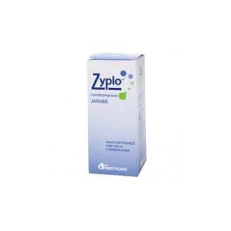 Zyplo Jarabe 120ml (60mg/10ml) - Envío Gratuito