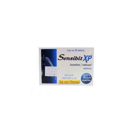 Sensibit Xp 20 Tabletas - Envío Gratuito