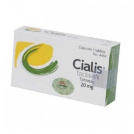 CIALIS T 1 20MG - Envío Gratuito