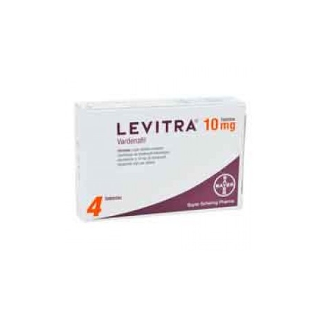 LEVITRA T 4 10MG - Envío Gratuito