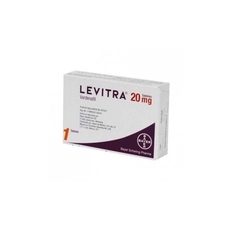 LEVITRA T 1 20MG - Envío Gratuito