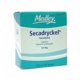 Secadryckel 100 Tabletas 0.4mg - Envío Gratuito