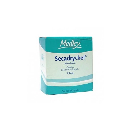 Secadryckel 100 Tabletas 0.4mg - Envío Gratuito