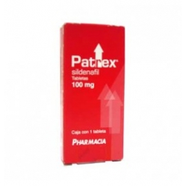 Patrex Tabletas 100mg - Envío Gratuito