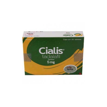 Cialis 28 Tabletas 5mg - Envío Gratuito