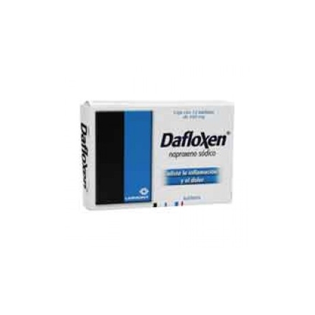 Dafloxen 12 Tabletas 550mg - Envío Gratuito