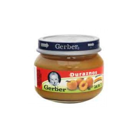 GERBER FRUT DZNO 1A 71G - Envío Gratuito