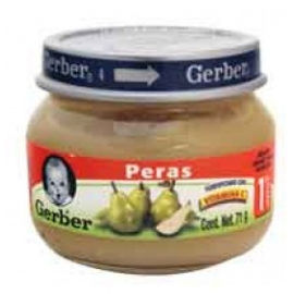 GERBER FRUT PERA 1A 71G - Envío Gratuito