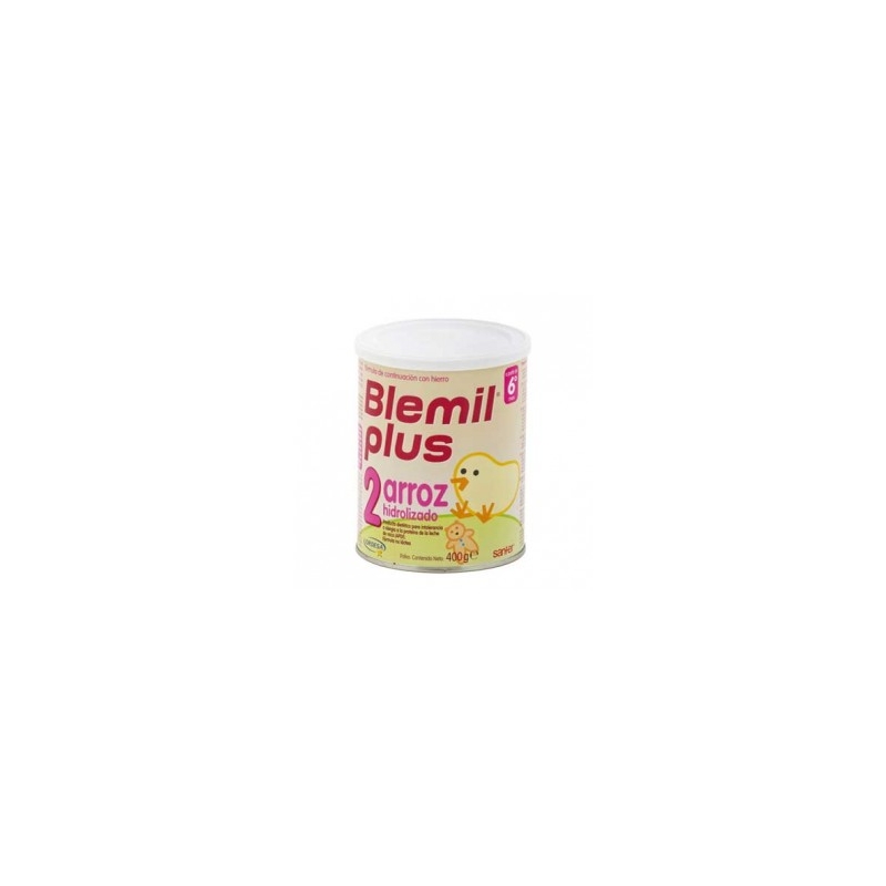 Blemil Plus 2 Arroz 400g - Peque Ayuda