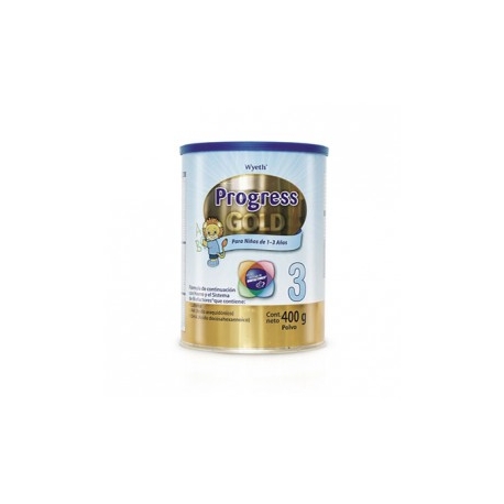 PROGRESS GOLD 3 PVO 400G NF - Envío Gratuito