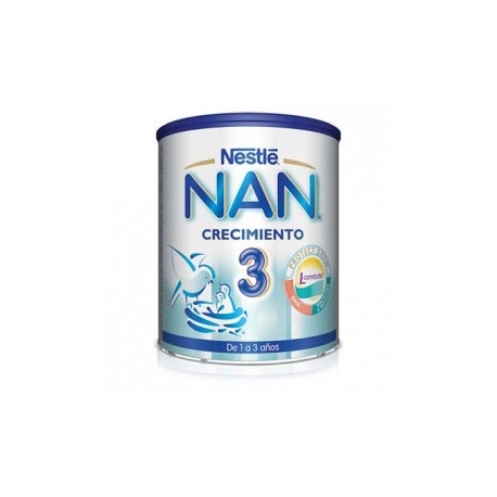 Nan 3 ConLcomfortis Polvo 800g (DHA) - Envío Gratuito