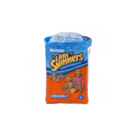 HUGGIES LITTLE SWIMMERS MED 11 - Envío Gratuito