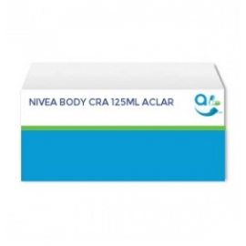 NIVEA BODY CRA 125ML ACLAR NAT - Envío Gratuito