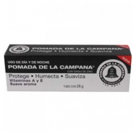 POMADA CAMPANA TB 28G - Envío Gratuito