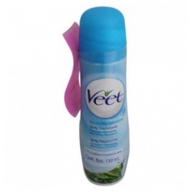 VEET SPRAY DEP 150ML SENS - Envío Gratuito