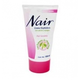 NAIR CRA DEP 150ML SENS - Envío Gratuito