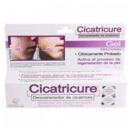 CICATRICURE GEL 60G DESVANECED - Envío Gratuito