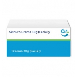 SkinPro Crema 30g (Facial y Corporal) - Envío Gratuito