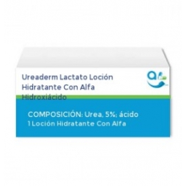 Ureaderm Lactato Loción Hidratante Con Alfa Hidroxiácido 225g - Envío Gratuito