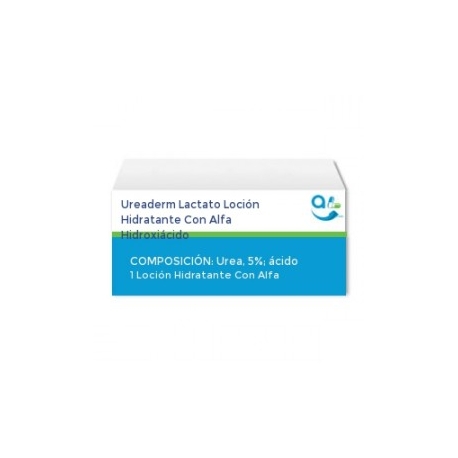 Ureaderm Lactato Loción Hidratante Con Alfa Hidroxiácido 225g - Envío Gratuito