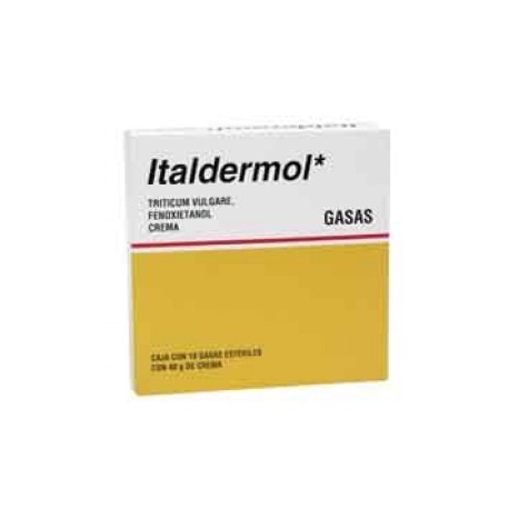 Italdermol 10 Gasas Crema 40g - Envío Gratuito