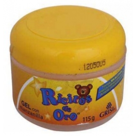 RICITOS ORO GEL 115G - Envío Gratuito