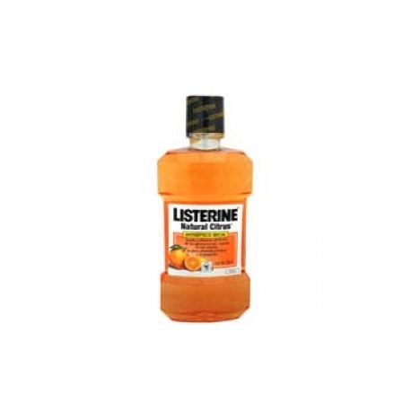 LISTERINE ENJ B 500ML NAT CITR - Envío Gratuito