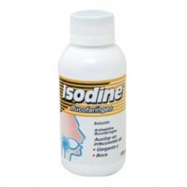 IsodineBucofaríngeo Solución 120ml - Envío Gratuito