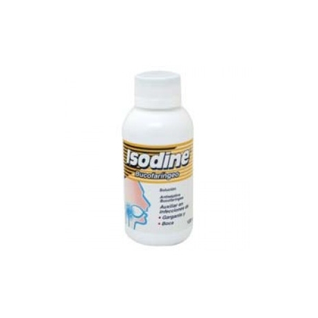 IsodineBucofaríngeo Solución 120ml - Envío Gratuito