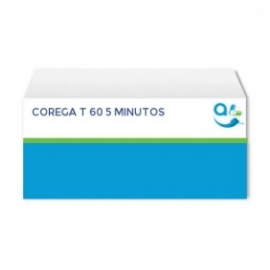 COREGA T 60 5 MINUTOS EFER - Envío Gratuito