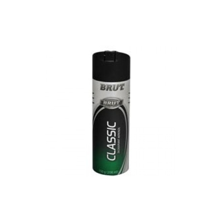 BRUT DESOD SPRAY 150G CLASSIC - Envío Gratuito