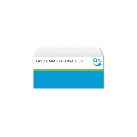 LAS 2 CARAS TCO BSA 250G FLORA - Envío Gratuito