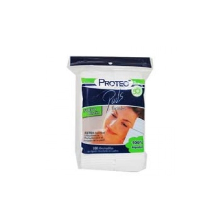 PROTEC PADS FACIALES CUADRADOS - Envío Gratuito