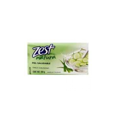 ZEST NAT JBN 200G SABILA PEPIN - Envío Gratuito