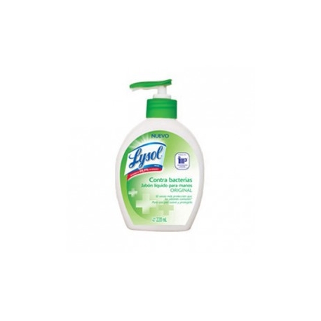 LYSOL JBN LIQ 220ML ORIGINAL - Envío Gratuito