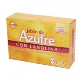 JABON GRISI AZUFRE 100G - Envío Gratuito