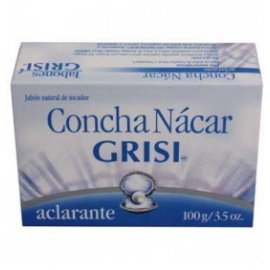 JABON GRISI 100G CONCHA NAC - Envío Gratuito