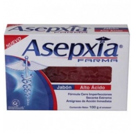 ASEPXIA FARMA JBN 100G A ACIDO - Envío Gratuito